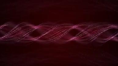 火红色螺旋粒子线条背景素材视频的预览图